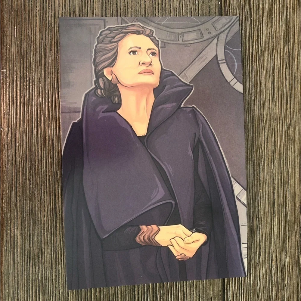 Disney Star Wars: Women of Star Wars postcards bundle #10 (Set of 5)